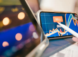 Analyzing Bitcoin Ethereum and forex options, a trader working across multiple markets
