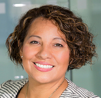 Claire Ashford, head of compliance at a financial regulation firm, portrait